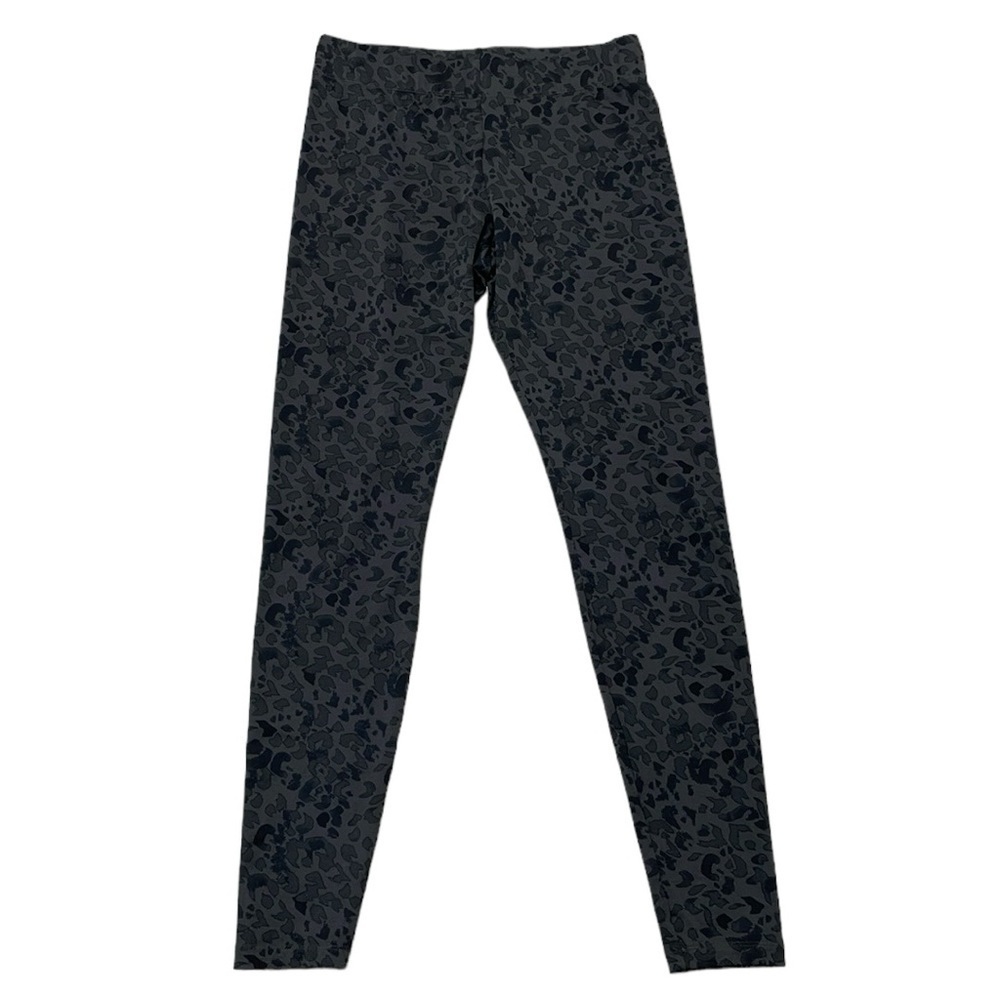Cabi Leggings Women's Small Black Grey Safari Leggings Style# 3212